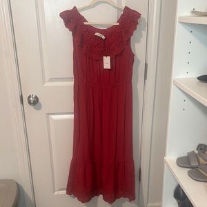 Coach Scarlet Ruffle Blouse